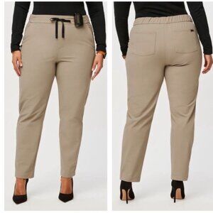 FIGS PRO women's size:  XL tan tailored technical comfort scrub pants
